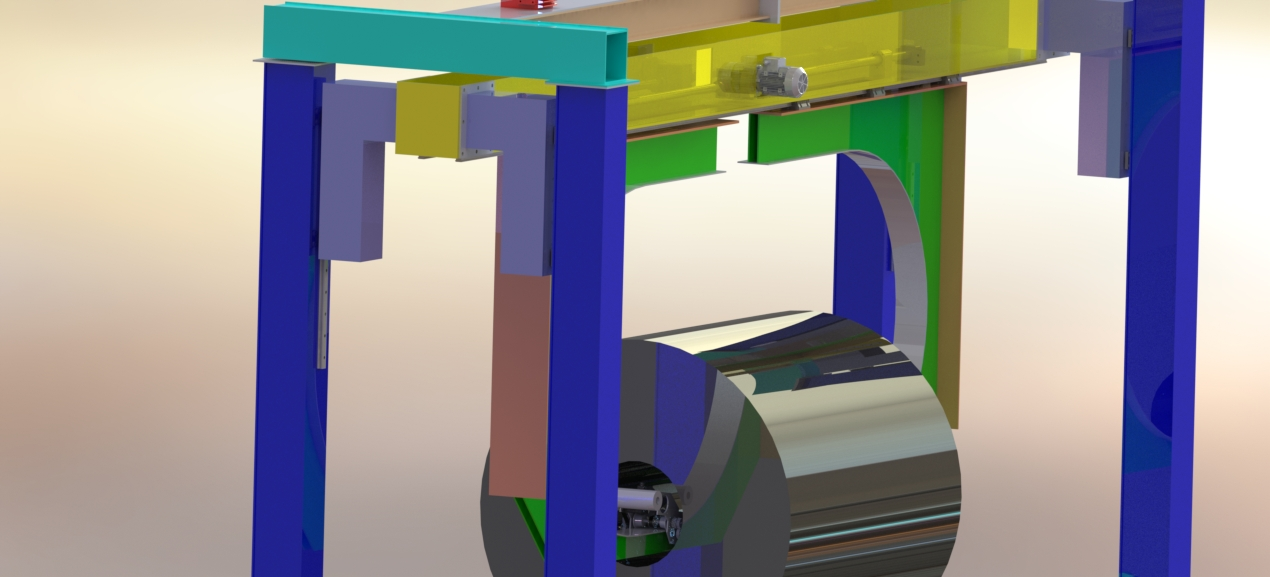 Bobin Paketleme Makinası